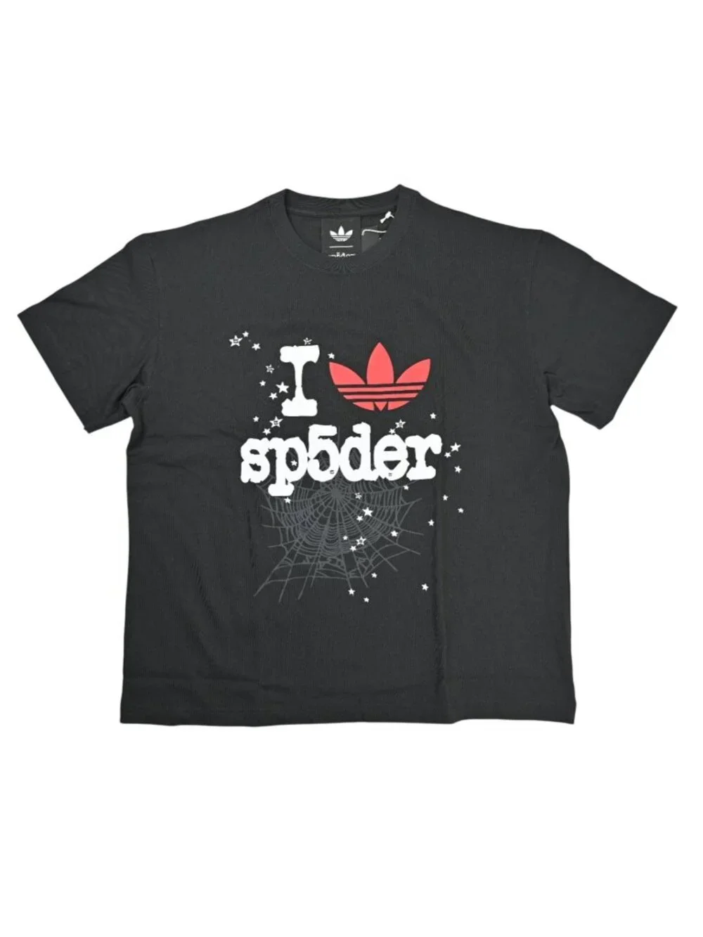 Adidas x SP5DER T-Shirt KR0754 in Black
